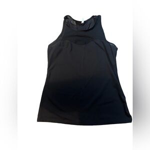 Fabletics Black Tank Top